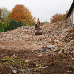 Démolition de Corps de Bâtiment : Pour de Nouvelles Constructions Saint-Denis